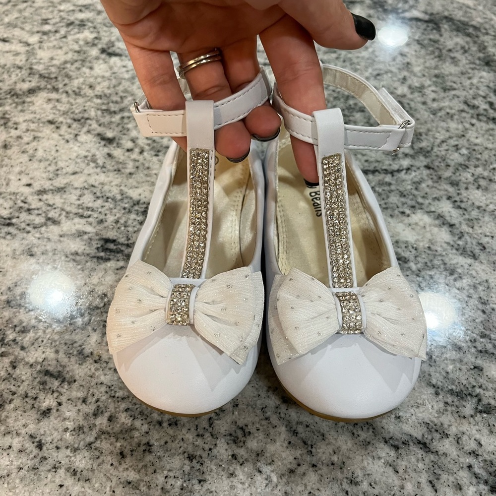 White Toddler Dress Shoes